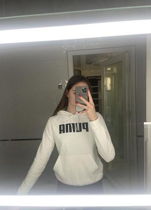 Толстовка пума