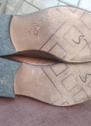 Туфли слиперы лоферы borelli мужские р.425 фото
