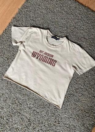 Топ футболка