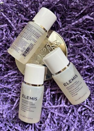 Увлажняющий тонер для сухой кожи elemis rehydrating ginseng toner , 50 мл. тоник, мист4 фото