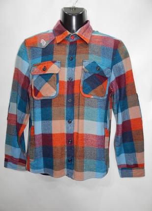 Куртка - рубашка мужская шерстяная luke jeans р.46 004krmd (только в указанном размере, только 1 шт)