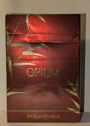 Yves saint laurent opium.