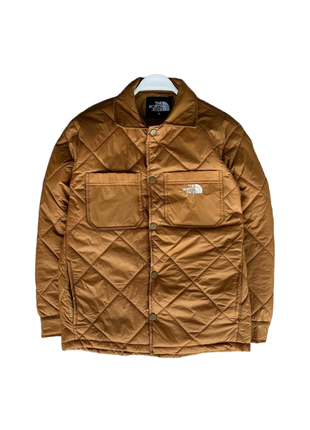 Чоловіча демі куртка the north face brown.