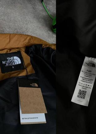 Чоловіча демі куртка the north face brown.6 фото