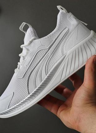 Кроссовки puma grey