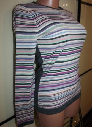 Легкий шерстяной свитер джемпер antoni & alison,р s, на 42 р4 фото