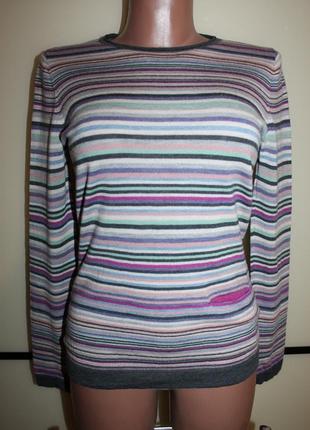 Легкий шерстяной свитер джемпер antoni & alison,р s, на 42 р1 фото