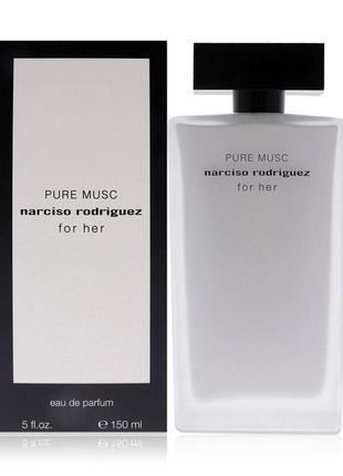 Narciso rodriguez for her pure musc. тестер1 фото