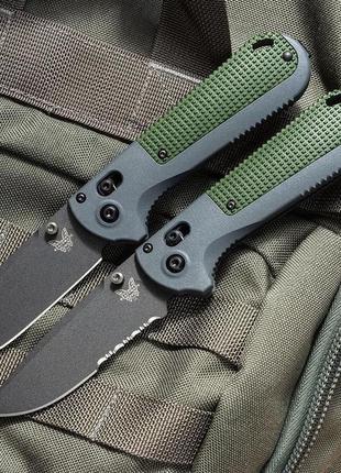 Ніж benchmade redoubt тактичний ніж армійський ніж складаний тактичні ножі ножі кишенькові4 фото