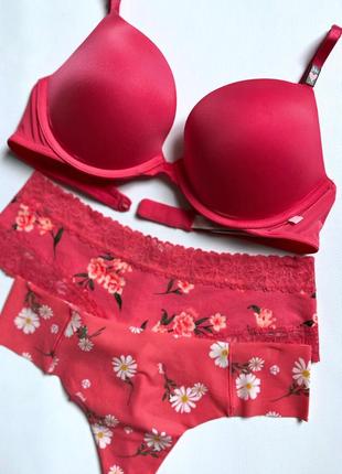 Комплект victoria’s secret оригинал3 фото