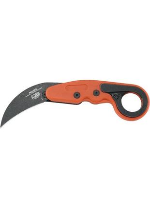 Нож crkt provoke orange тактический нож армейский карманный нож военный нож нож для военных