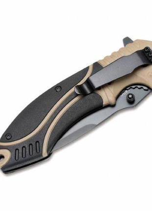 Складний ніж boker magnum advance desert pro армійський ніж складний тактичні ножі ножі складні кишенькові2 фото