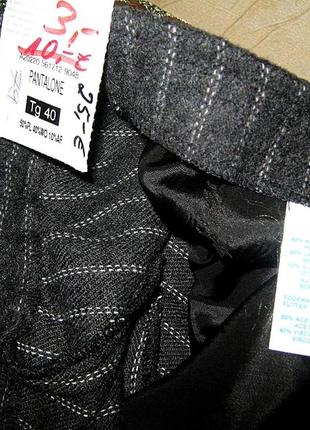 Новые брюки 40% шерсть lana5 фото