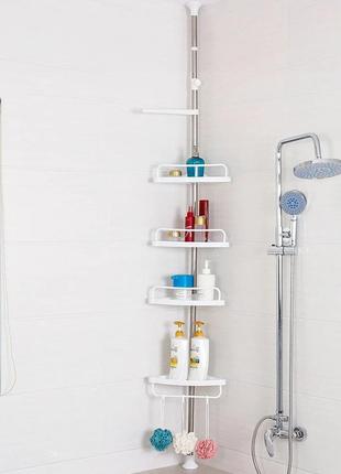Угловая полка для ванной комнаты aidesen ads-188 multi corner shelf для того чтобы гель для душа sho3 фото