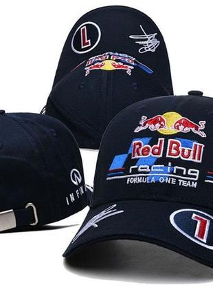 Бейсболка red bull racing котон колір синій