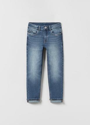Джинси straighfit zara