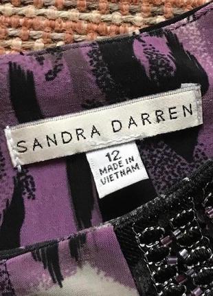 Платье sandra darren. сша. размер 123 фото