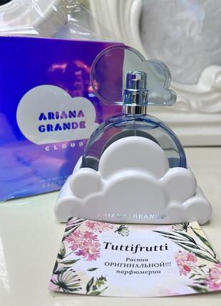 Ariana grande cloud, edp, 1 ml, оригинал 100%!!! делюсь!