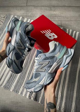 Кроссовки new balance 9060 grey day