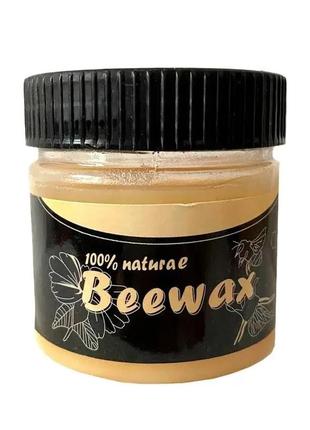 Полироль для мебели beewax 80 г9 фото