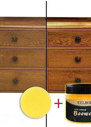 Полироль для мебели beewax 80 г