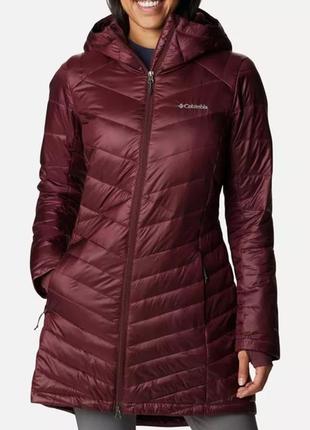 Куртка женская columbia joy peak mid jacket бордовая 1982661-6713 фото