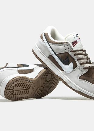 Кроссовки nike sb dunk low 85 "double swoosh"/найк,сбак, данки,свуш найк,нике