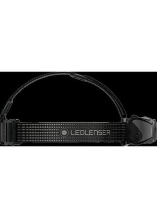 Налобний ліхтар ledlenser mh7 black&gray заряджається налобний ліхтар акумуляторний налобний ліхтар3 фото