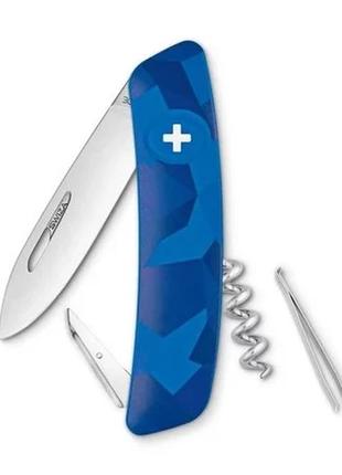 Складной нож swiza c01 blue urban армейский нож складной тактический нож нож складной карманный