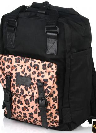 Женский стильный городской тканевый повседневный рюкзак himawari 188 l-62