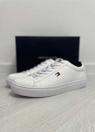 Оригинальные кеды tommy hilfiger brecon supsole1 фото