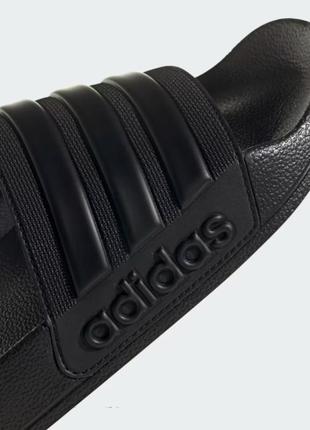 Мужские тапки шлепанцы сланцы adidas adilette shower slides gz1013 оригинал7 фото