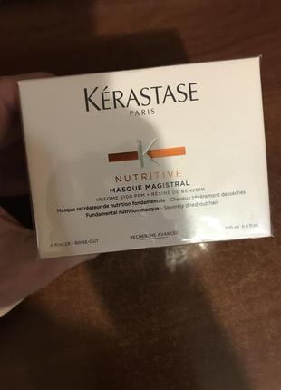 Kerastase nutritive masque magistral маска для інтенсивного живлення дуже сухого волосся