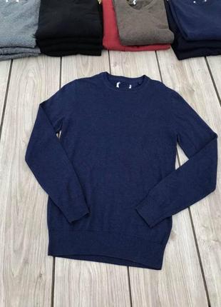 Лонгслів jack & jones кофта свитер лонгслив стильный  худи пуловер актуальный джемпер тренд1 фото