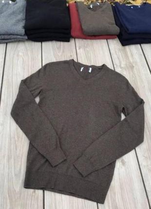 Реглан h&m кофта свитер лонгслив стильный  худи пуловер актуальный джемпер тренд