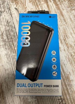 Power bank 10000 mah портативний зарядний пристрій