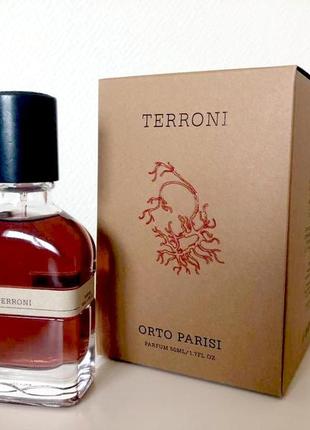 Orto parisi terroni💥оригинал 0,5 мл распив аромата затест духи алессандро галтьери
