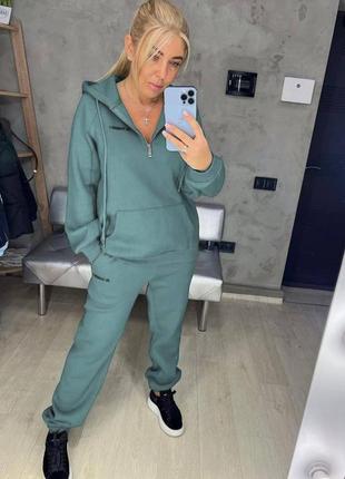 Крутий костюм! тринитка! 4 кольори