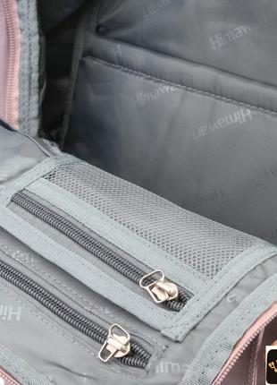 Женский стильный городской тканевый повседневный рюкзак himawari 188 l-414 фото