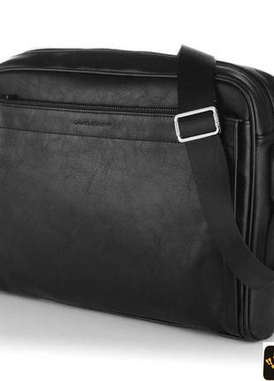 Сумка муж. david jones 686602 black