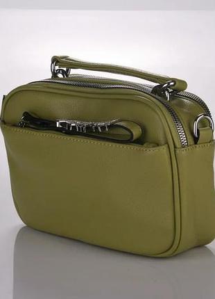 Сумка fabbiano 555030 green