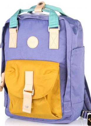 Жіночий стильний міський тканинний повсякденний рюкзак himawari 200-04