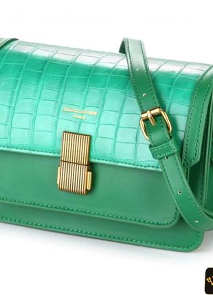 Сумка david jones 6427 green