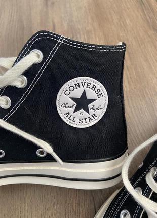 Кеди високі converse2 фото