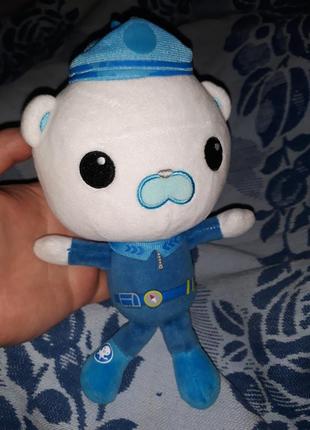 Октонавти іграшка м'яка дитяча блакитний персонаж котик