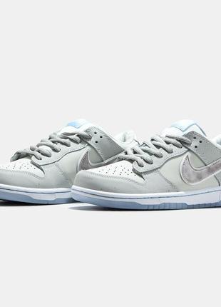 Кроссовки nike sb dunk low "white lobster"