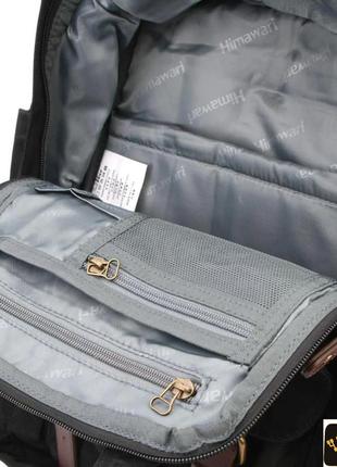 Женский стильный городской тканевый повседневный рюкзак himawari 188 l-262 фото