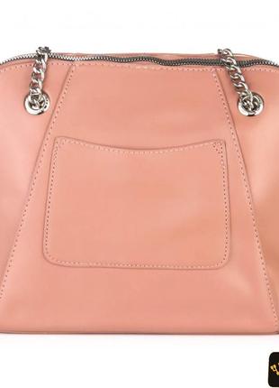 Сумка david jones 6703-3 pink2 фото