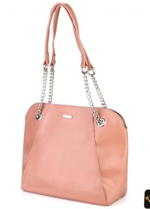 Сумка david jones 6703-3 pink