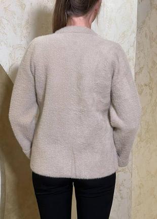 Курточка шубка пальто альпака4 фото